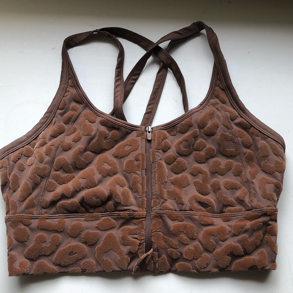 Balance Athletica flocked earth bra M